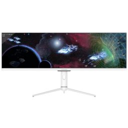 Monitor LC-Power LC-M44-DFHD-120 43,8" Double Full HD 120Hz IPS-ADS USB-C Hub Altura Ajustable