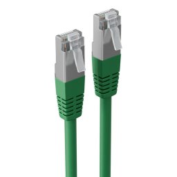 Cable de red Shiverpeaks BS75720-HG 10 m Cat6 S/FTP Verde