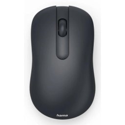 Ratón HAMA WM-100 RF inalámbrico 1200 DPI Ambidiestro Negro USB-A