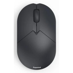 Ratón Hama WM-150 Inalámbrico 1600 DPI Ambidiestro Negro USB RF