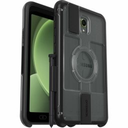 Funda OtterBox Universe para Samsung Galaxy Tab Active 5, transparente/negro