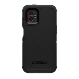 Funda OtterBox Defender Series Silicona Negra Antigolpes para Galaxy XCover7 Pro