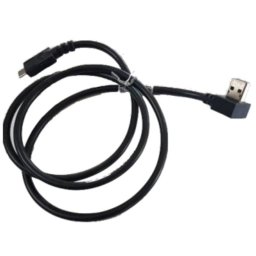 Cable USB Zebra CBL-TC2Y-USBC90A-01 1,1 m USB A a USB C Negro