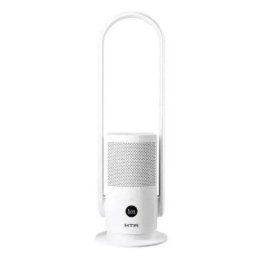 Ventilador Torre HTW VT-35HQ 35W 9 Velocidades Sin Aspas Oscilante con Mando