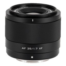Objetivo VILTROX AF 35mm F1.7 Air Montura Fujifilm XF Autoenfoque Negro