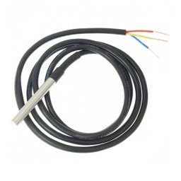 Sensor de Temperatura Shelly DS18B20 IP67 Precisión Alta 3m Cable