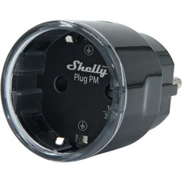 Enchufe Inteligente Shelly Plug PM Gen3 Wi-Fi Bluetooth Estadísticas consumo
