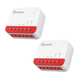 Interruptor Inteligente Sonoff MINI-ZBRBS Zigbee Control Preciso y Compatible Home Assistant