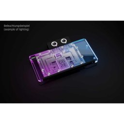 Refrigeración Líquida Alphacool WAK Core RX 9070 XT Steel Legend 200mm Backplate aRGB