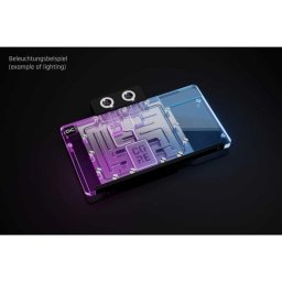 Refrigeración Líquida Alphacool WAK Core RX 9070 XT Red Devil 34cm Backplate aRGB