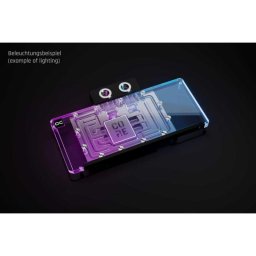 Refrigeración Líquida Alphacool Core Geforce RTX 5080/5070 Ti Completo 4x G1/4 aRGB
