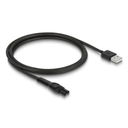 Cable USB A a 2 pines Delock 1 m Negro