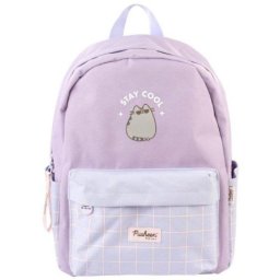 Mochila Grupo Erik Pusheen Moments Violeta Diseño Gato Pusheen Portátil 13