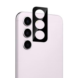 Protector de cámara Nevox NEVOGLASS 3D para Samsung Galaxy S24, Vidrio Templado 9H, Negro
