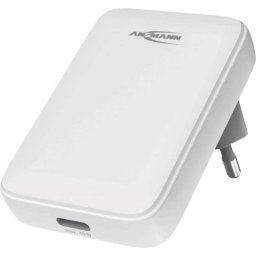Cargador Ansmann 1001-0173 USB-C 30W Power Delivery 3.0 Gris Blanco