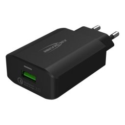 Cargador Ansmann Home Charger 130Q Negro Interior 12V Carga Rápida