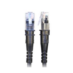 Cable de red PatchSee TP-6A-U/8 2,4 m Cat6a U/UTP Negro