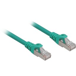 Cable de red Sharkoon Cat.6a SFTP 0,25 m verde