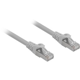 Cable de red Sharkoon Cat.6a SFTP 0,5 m Gris