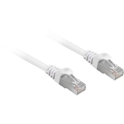 Cable de red Sharkoon Cat.6a SFTP 3 m blanco