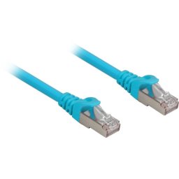 Cable de red Sharkoon Cat.6a SFTP 2 m azul
