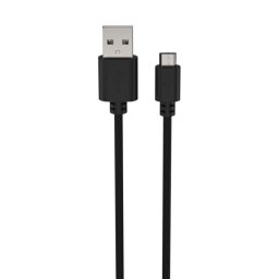 Cable USB 2.0 Ansmann 1 m USB A a Micro-USB B Negro