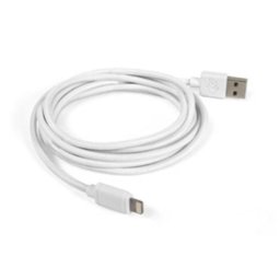 Cable OWC Lightning a USB A 2 m Blanco