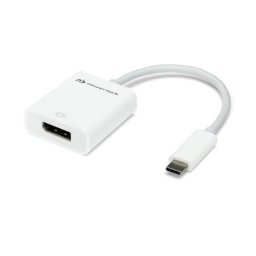 Adaptador OWC USB-C a DisplayPort 1.4 8K 60Hz Blanco