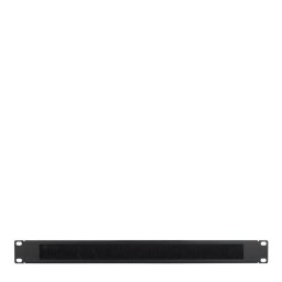 Guía para cable Inter-Tech 88887151 1U Acero Negro