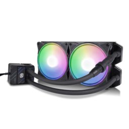 Refrigeración líquida Alphacool Eisbaer Pro Aurora 280mm 2 ventiladores RGB direccionable
