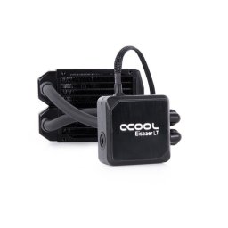 Refrigeración líquida Alphacool Eisbaer LT92 92mm sistema cerrado negro