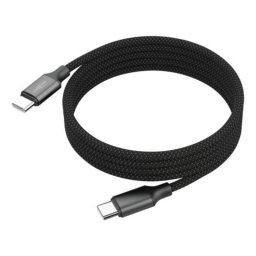 Cable USB-C a USB-C Ansmann 1700-0186 1,2 m 60W Negro