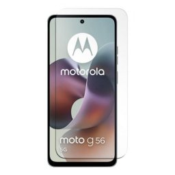 Protector de pantalla vidrio templado Mobilis para Motorola G56 transparente