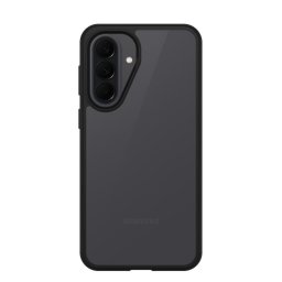 Funda para móvil OtterBox React Cover resistente transparente negra para Galaxy A37 5G