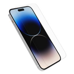 Protector de pantalla OtterBox Premium Glass Antimicrobial para iPhone 14 Pro Max