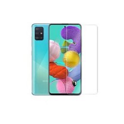 Protector de pantalla DLH para Samsung Galaxy A51 (SM-A515) transparente anti-rayas