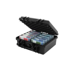 Caja PC Tandberg Data 1022291 Negra con 10 compartimentos resistente