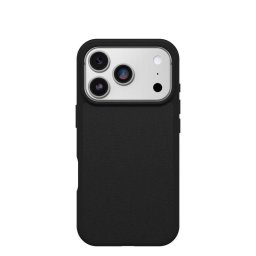 Funda para móvil OtterBox React MagSafe Cover plástico negro para iPhone 17 Pro