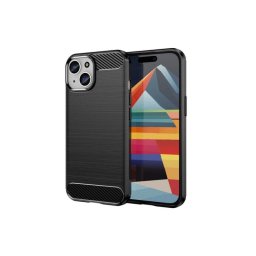 Funda para móvil DLH DY-PS5160 Cover silicona negra para iPhone 15 6,1