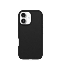 Funda para móvil OtterBox React MagSafe Cover plástico negro para iPhone 17