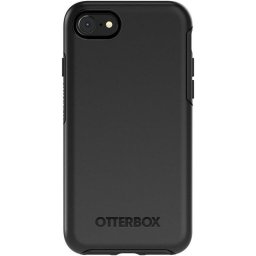 Funda para móvil OtterBox Symmetry Series Cover case negro para iPhone SE 2ª gen, 7 y 8