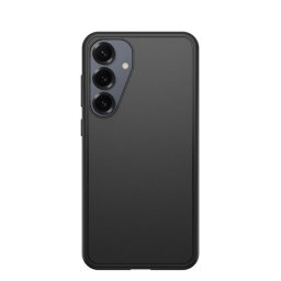 Funda para móvil OtterBox Symmetry Series Negra de TPE y PC con imanes para Galaxy S25+, certificación militar