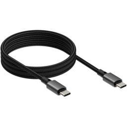 Cable USB-C a USB-C Vision TC 1MUSBCMAG/BL 1 m USB 3.2 Gen 2 Negro