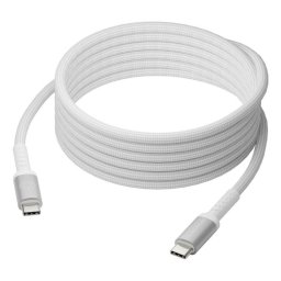 Cable USB-C a USB-C DBRAMANTE1928 3 m Blanco Carga Rápida