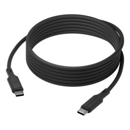 Cable USB-C a USB-C DBRAMANTE1928 3 m Negro Carga Rápida