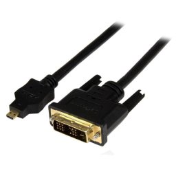 Cable Adaptador Micro HDMI a DVI-D StarTech 2 metros
