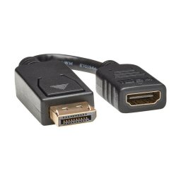 Adaptador Convertidor DisplayPort a HDMI Tripp Lite P136-000 15 cm