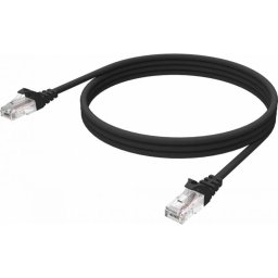 Cable de red Vision TC 1MCAT6A/BL Cat6a U/UTP 1 m Negro
