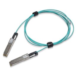 Cable InfiniBand NVIDIA MFS1S00-H020V 20 m QSFP56 a QSFP56