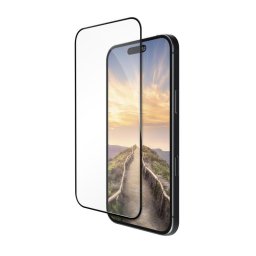 Funda para móvil dbramante1928 Bulk Cover plástico negro para iPhone 17 / 16 Pro